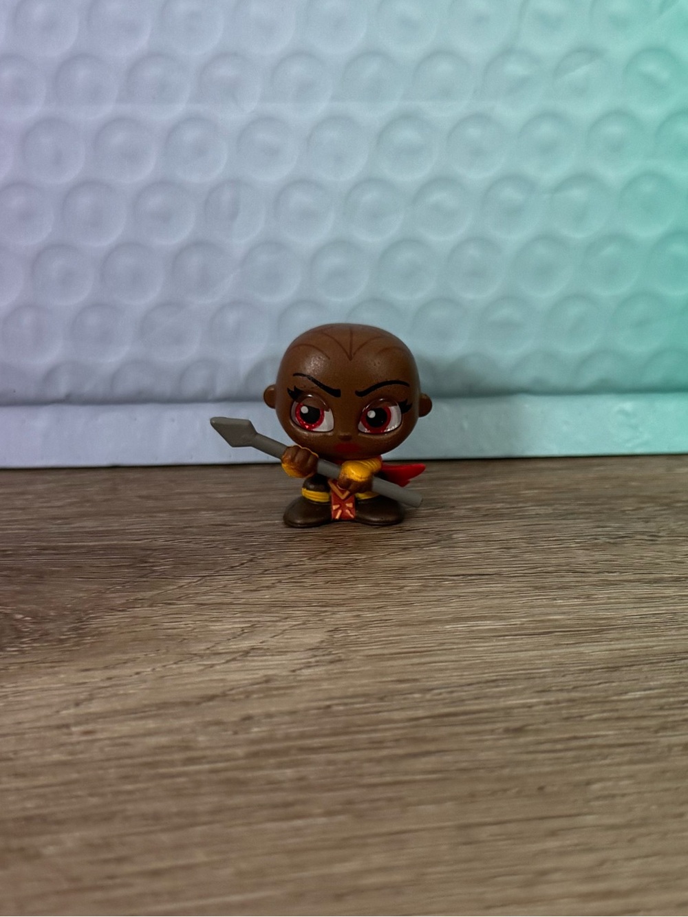 Disney Doorables Marvel Wave 1 Okoye Rare Figure